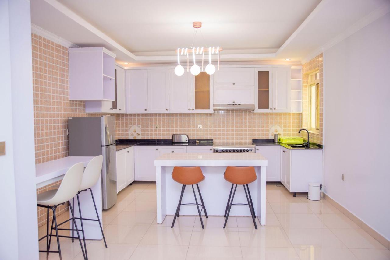 Grazia Apartment Hotel Kigali Exterior foto