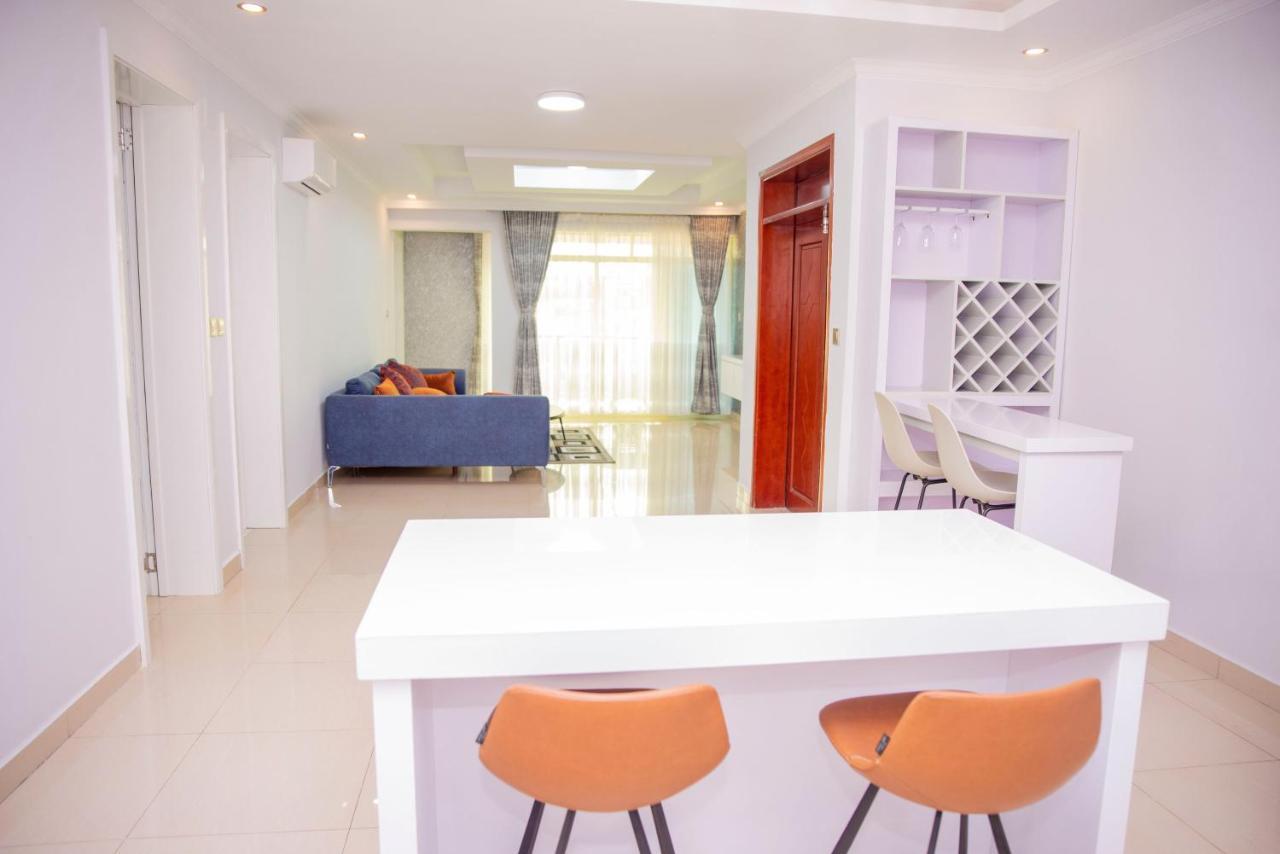 Grazia Apartment Hotel Kigali Exterior foto