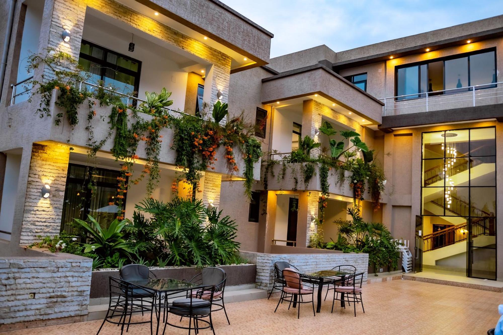 Grazia Apartment Hotel Kigali Exterior foto