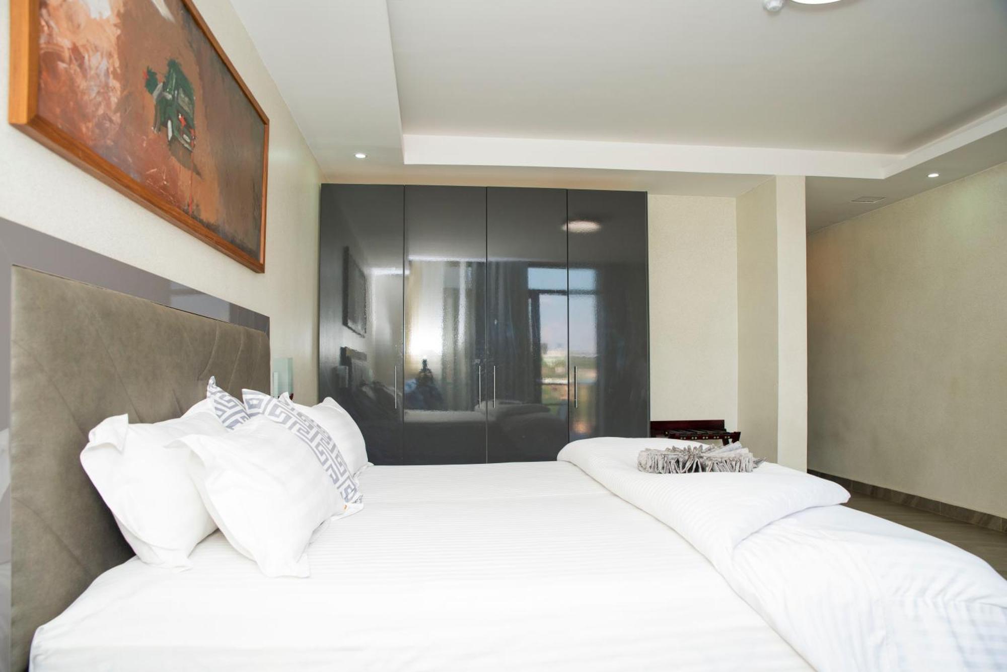 Grazia Apartment Hotel Kigali Exterior foto