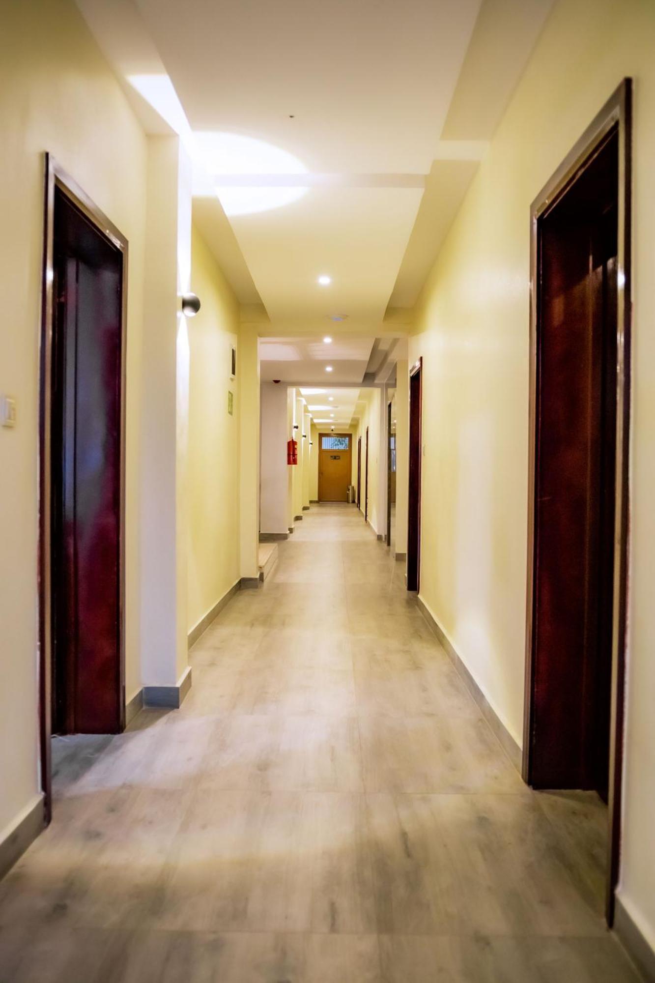 Grazia Apartment Hotel Kigali Exterior foto
