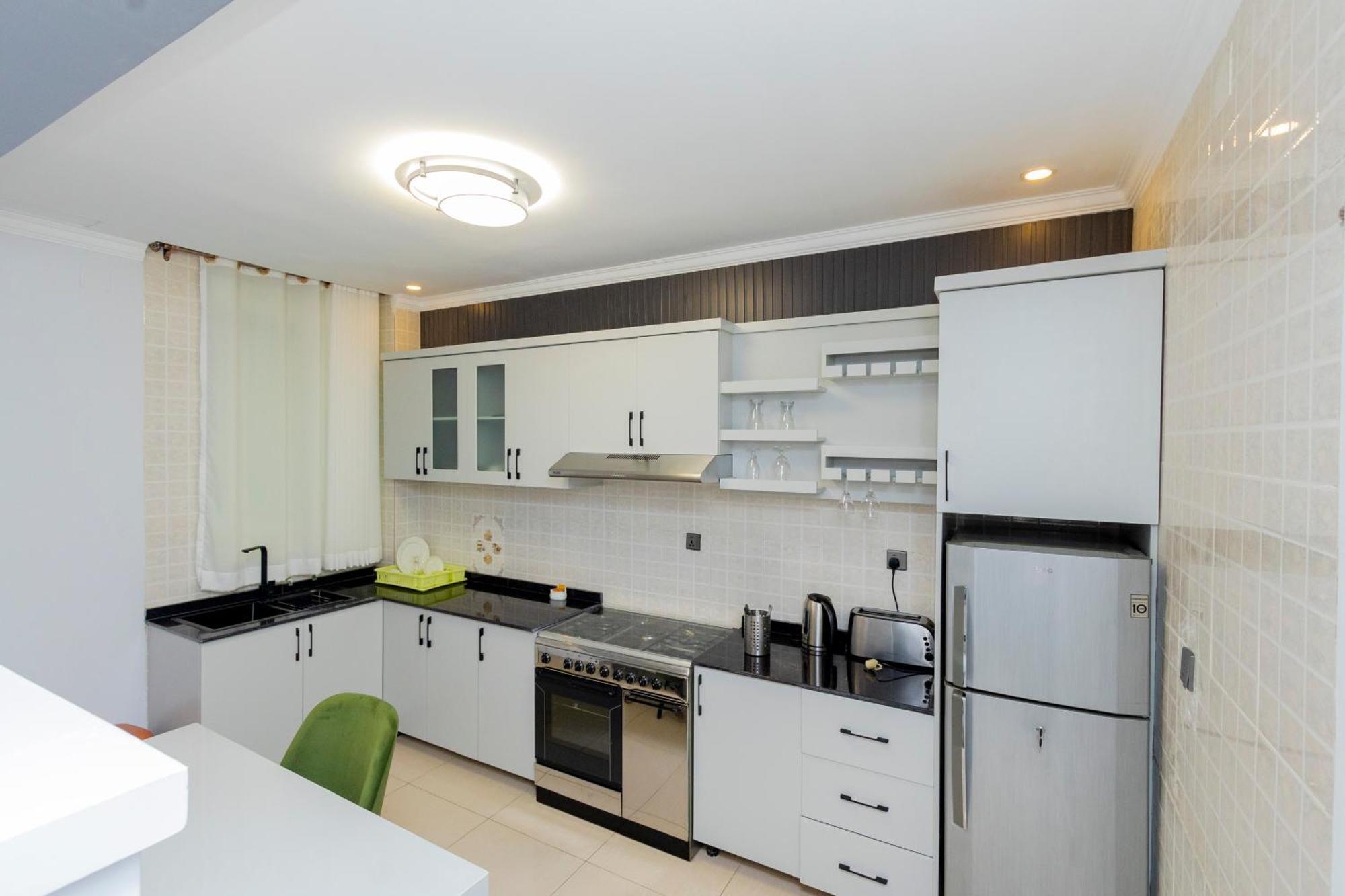 Grazia Apartment Hotel Kigali Exterior foto