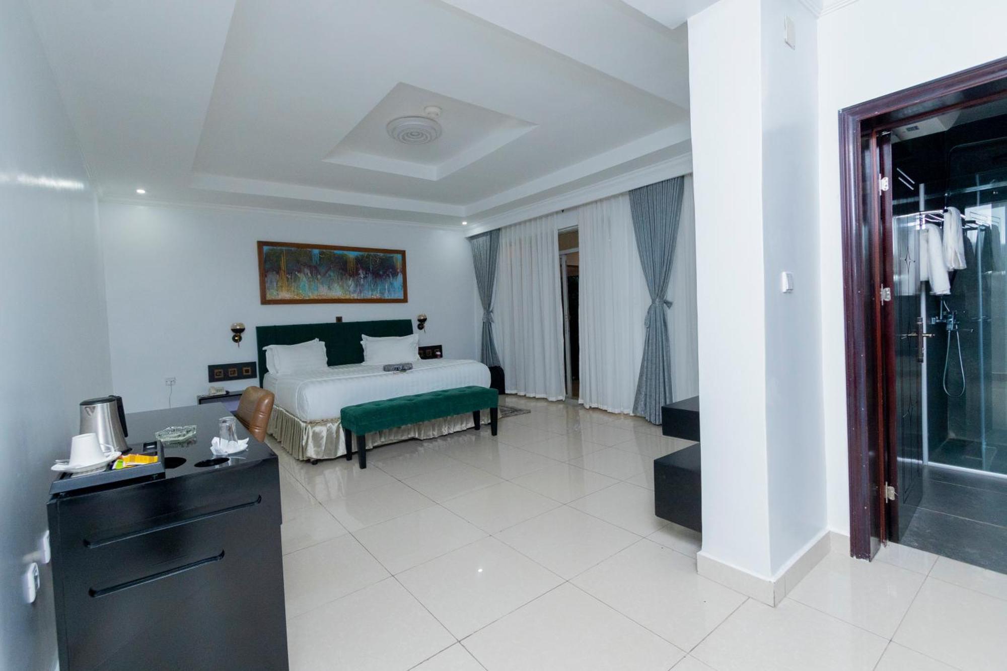 Grazia Apartment Hotel Kigali Exterior foto